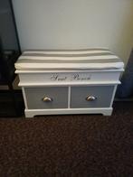 Mooi opberg bankje, Ophalen, Minder dan 50 cm, 100 tot 150 cm, Zo goed als nieuw