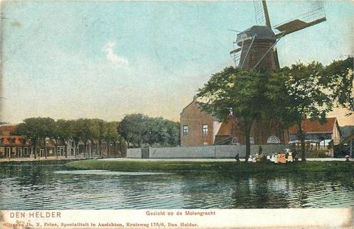 (701-361-035) Den Helder Molengracht, Verzamelen, Ansichtkaarten | Nederland, Noord-Holland, Verzenden