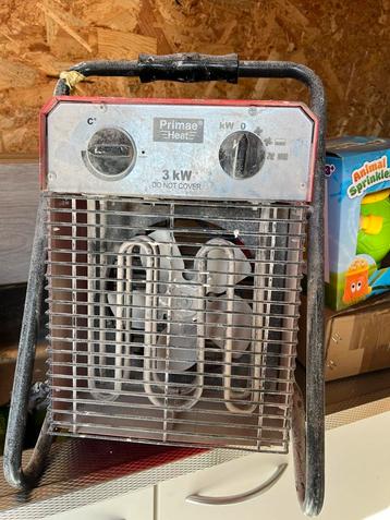 Te koop werk verwarming beschikbaar voor biedingen