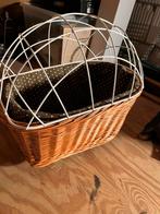 Fietsmandje voor hondje, Fietsen en Brommers, Fietsaccessoires | Fietsmanden, Ophalen, Zo goed als nieuw, Fietsmand