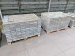 Betonklinkers 15x15x6 cm circa 75m2, Tuin en Terras, Tegels en Klinkers, Ophalen, Gebruikt, Beton, Klinkers