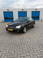 Mercedes-Benz CLK 1.8 Clk200 Kompr Coupe 2007 Zwart, Auto's, Mercedes-Benz, 183 pk, Achterwielaandrijving, Zwart, 4 cilinders