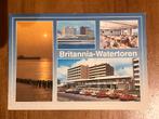 Britannia - Watertoren. Vlissingen., Verzamelen, Ansichtkaarten | Nederland, Zeeland, Gelopen, Ophalen of Verzenden, 1980 tot heden