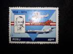 Peru, Ophalen of Verzenden, Gestempeld, Zuid-Amerika