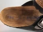 GRATIS VERZENDEN | BIRKENSTOCK Nieuwe zwarte slippers 40, Slippers, BIRKENSTOCK, Verzenden, Zwart