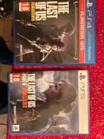 The Last of Us (PS4 & PS5) - Ruilen?, Online, Vanaf 18 jaar, 1 speler, Zo goed als nieuw