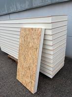 Pir met OSB! In alle diktes leverbaar - 60 cm breed!, Ophalen, 4 tot 8 cm, Zo goed als nieuw, Hardschuim (Pir)