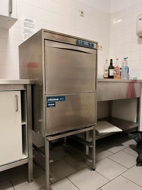 Rhima DR51 Vaatwasser goed werkend, Zakelijke goederen, Horeca | Keukenapparatuur, Gebruikt, Ophalen
