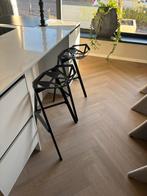 Magis Stool One 76cm Design Kruk 4 x, Ophalen, Gebruikt, Met voetsteun, 60 tot 90 cm