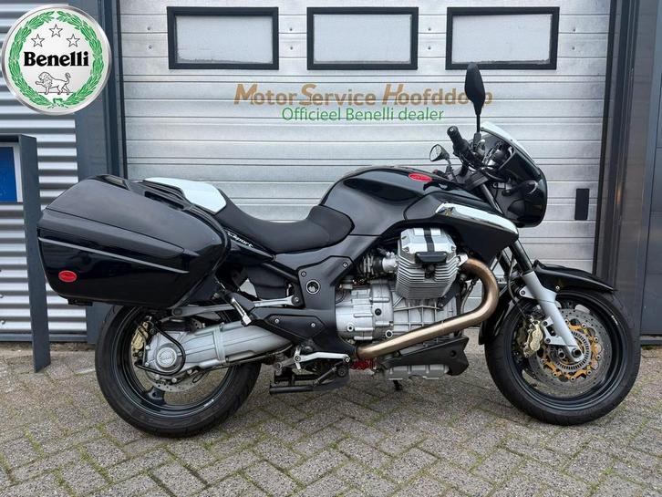 MOTO GUZZI BREVA 1200 SPORT ABS (bj 2008), Motoren, Motoren | Moto Guzzi, Bedrijf, Naked bike, meer dan 35 kW, 2 cilinders, Minimaal motorrijbewijs A1