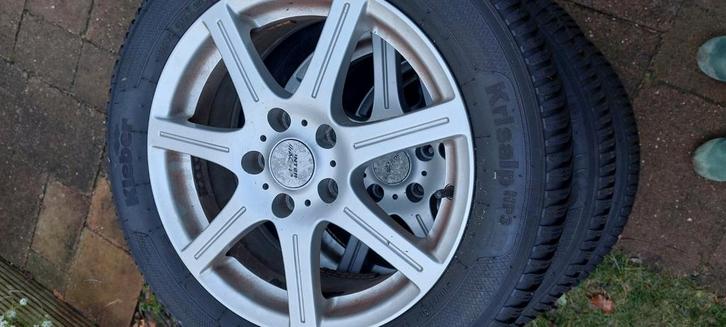 Kleber Winterbanden 205/55 R16, Auto-onderdelen, Banden en Velgen, Band(en), Winterbanden, 16 inch, 205 mm, Ophalen