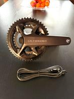 Nieuw Shimano Ultegra FC-8100-P Powermeter Crank, Fietsen en Brommers, Fietsonderdelen, Crankstel of Pedalen, Shimano, Nieuw, Ophalen of Verzenden