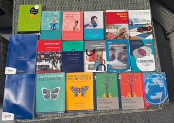 Pedagogiek studieboeken beschikbaar voor biedingen