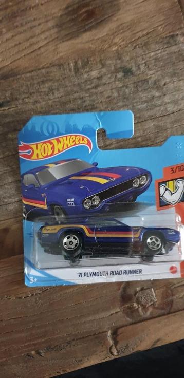 hot wheels hotwheels plymouth road runner beschikbaar voor biedingen
