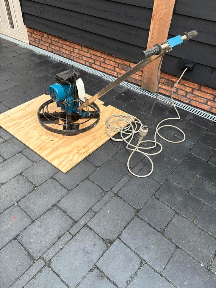 Besto Elektrische vlindermachine 60 cm i.z.g.st, Doe-het-zelf en Verbouw, Gereedschap | Schuurmachines, Zo goed als nieuw, Overige typen