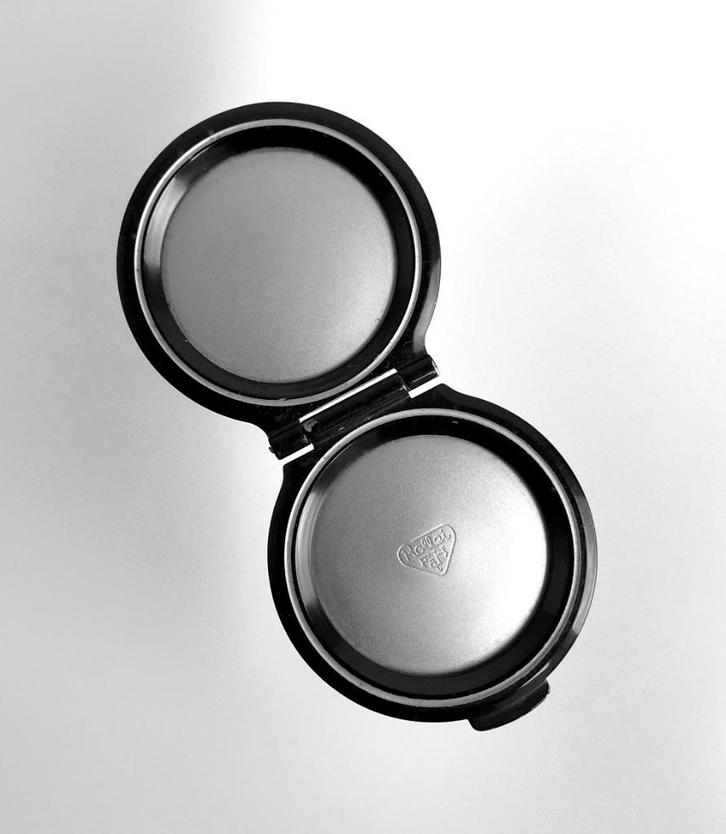 ORIG. ROLLEIFLEX F&H METALEN BAY III 2.8 F-G SATIN LENS DOP, Audio, Tv en Foto, Fotocamera's Analoog, Gebruikt, Spiegelreflex