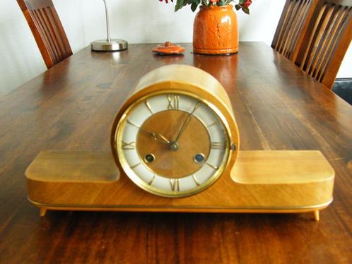 Schoorsteenmante Pendule FHS vintage, Antiek en Kunst, Antiek | Klokken, Ophalen