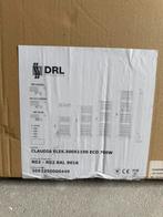 DRL CLAUDIA Verkeerswit Badkamerradiator 700W (50cm x 120cm), 500 tot 800 watt, Hoog rendement (Hr), Radiator, Nieuw