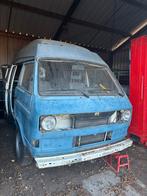 Volkswagen T3 Camper - GTI Motor - Project Basis!, Reservewiel, Tot en met 2, Handgeschakeld, Particulier