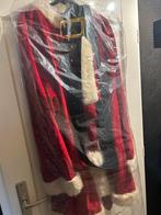 Handgemaakt Velours Kerstkostuum, Ophalen of Verzenden, Zo goed als nieuw