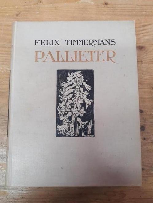 Felix Timmermans, Anton Pieck, Pallieter, Boeken, Sprookjes en Fabels, Gelezen, Ophalen of Verzenden