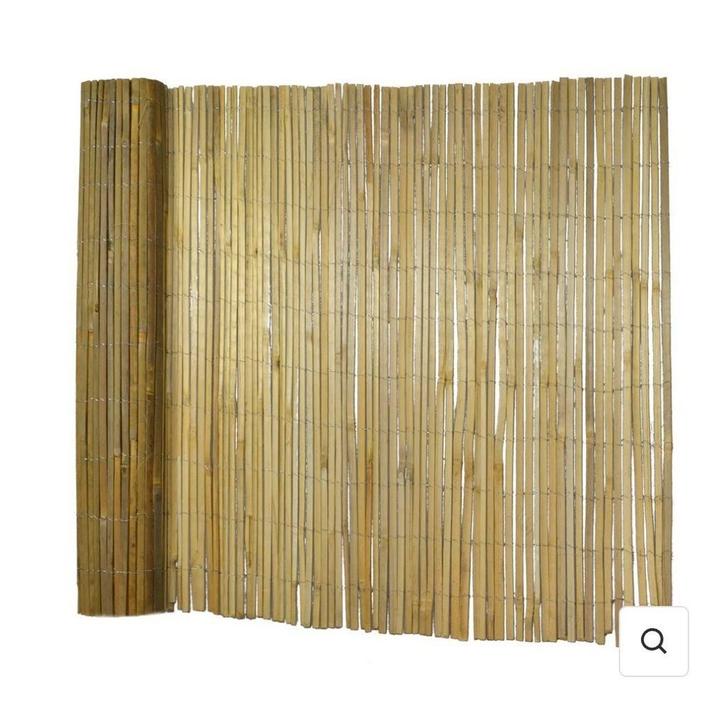 Te Koop! Bamboe tuinscherm/schutting h150xL150, Tuin en Terras, Tuinschermen, Zo goed als nieuw, Overige materialen, 100 tot 150 cm