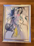 Paul de Lussanet de la Sabloniere - Gemengde Techniek, Ophalen