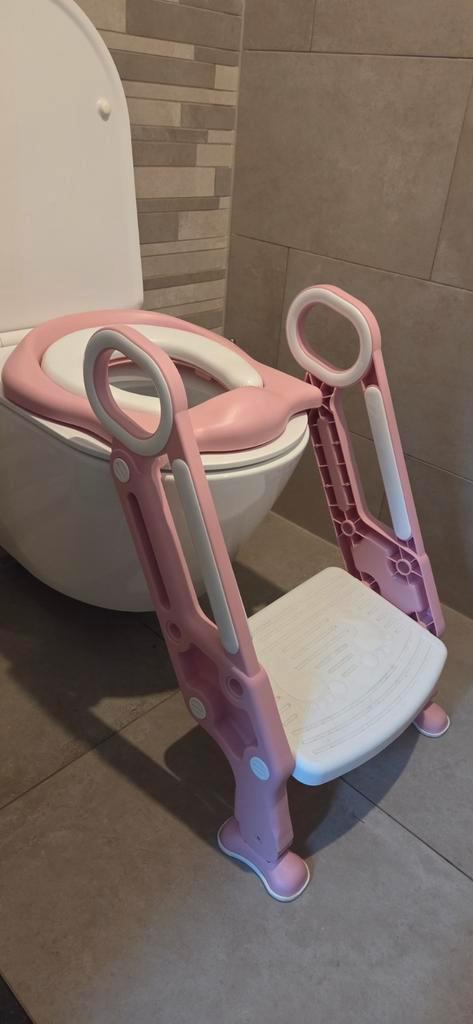 Brilverkleiner met trapje - Opvouwbaar, Kinderen en Baby's, Badjes en Verzorging, Zo goed als nieuw, Overige typen, Overige merken