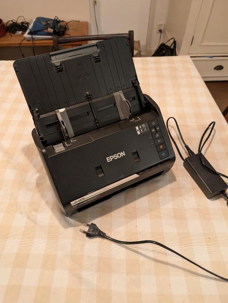 Epson FastFoto FF-680W Scanner, Computers en Software, Scanners, Zo goed als nieuw, Documentscanner, MacOS, Windows, Ophalen of Verzenden