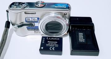 Panasonic Lumix DMC TZ3 beschikbaar voor biedingen