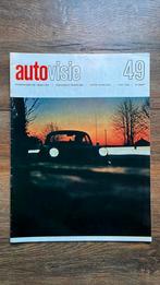 AutoVisie 1966: Fiat 131, Giugiaro Ghia-Vanessa, Ophalen of Verzenden, Gelezen, Algemeen