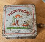 Pigmyphone Bing platenspeler kind doos 1930, Ophalen of Verzenden, Gebruikt, Platenspeler, Overige merken