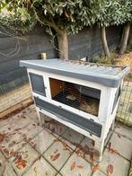 Mooi kunsstof hok, voor konijn of cavia., Dieren en Toebehoren, Ophalen, Gebruikt, Cavia, 90 cm of meer