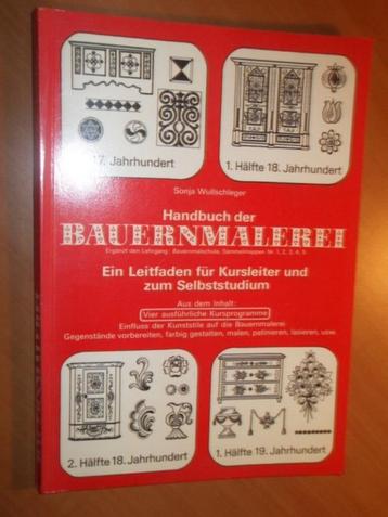 Wullschleger, Sonja. Handbuch der Bauernmalerei beschikbaar voor biedingen