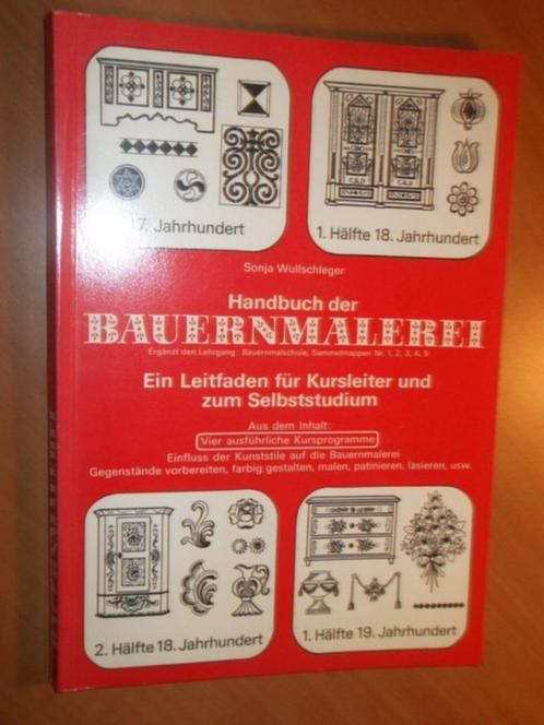 Wullschleger, Sonja. Handbuch der Bauernmalerei, Boeken, Hobby en Vrije tijd, Gelezen, Ophalen of Verzenden