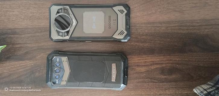 Doogee S200 & V Max - Zo goed als nieuw!, Computers en Software, Processors, Zo goed als nieuw, 8-core, 2 tot 3 Ghz, Ophalen of Verzenden