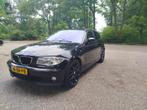 BMW 1-Serie 2.0 118I 2007 Zwart, Auto's, 1-Serie, 65 €/maand, Achterwielaandrijving, 1995 cc
