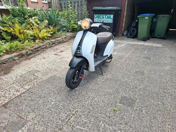 Turbho Rp scooter beschikbaar voor biedingen