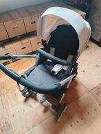 Babygo 4Seasons kinderwagen 3-in-1 set – beige, Gebruikt, Combiwagen, Met reiswieg, Ophalen