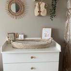 Verschoonmand met matras en 3 hoeslakentjes, Kinderen en Baby's, Kinderkamer | Inrichting en Decoratie, Ophalen, Zo goed als nieuw