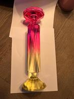 Glazen richmond kandelaars enkele, Huis en Inrichting, Woonaccessoires | Kandelaars en Kaarsen, Overige materialen, 25 tot 50 cm