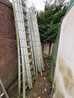 Ladders, Doe-het-zelf en Verbouw, Ladders en Trappen, Ophalen, Gebruikt, 4 meter of meer