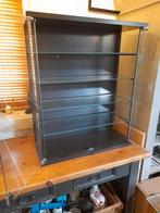 Ikea vitrinekast met 4 glasplaatjes, Huis en Inrichting, Ophalen, 50 tot 100 cm, Zo goed als nieuw, 150 tot 200 cm