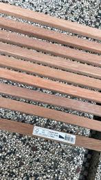 Glaslatten hardhout 10x19mm 270cm (hardhouten glaslat latten, Ophalen of Verzenden