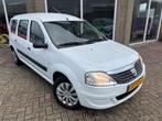 Dacia Logan MCV 1.6 Ambiance 7P - Airco -, Auto's, Stof, Gebruikt, Zwart, 4 cilinders