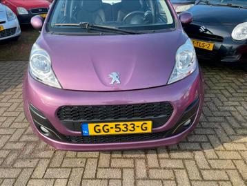 Peugeot 107 1.0 12V 5DR 2012 beschikbaar voor biedingen