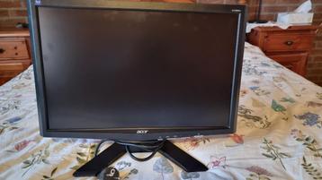 ACER X193W monitor beschikbaar voor biedingen