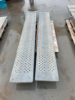 Oprijplaten aluminium / staal, Ophalen of Verzenden