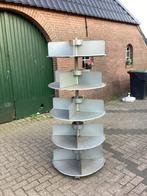 Industrieel Vintage Ordner Carrousel Metaal jaren 60–70, Ophalen, Zo goed als nieuw