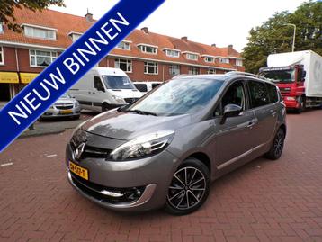 Renault Grand Scénic 1.2 TCe Bose 7p. 7 PERSOONS VAN A TOT  beschikbaar voor biedingen